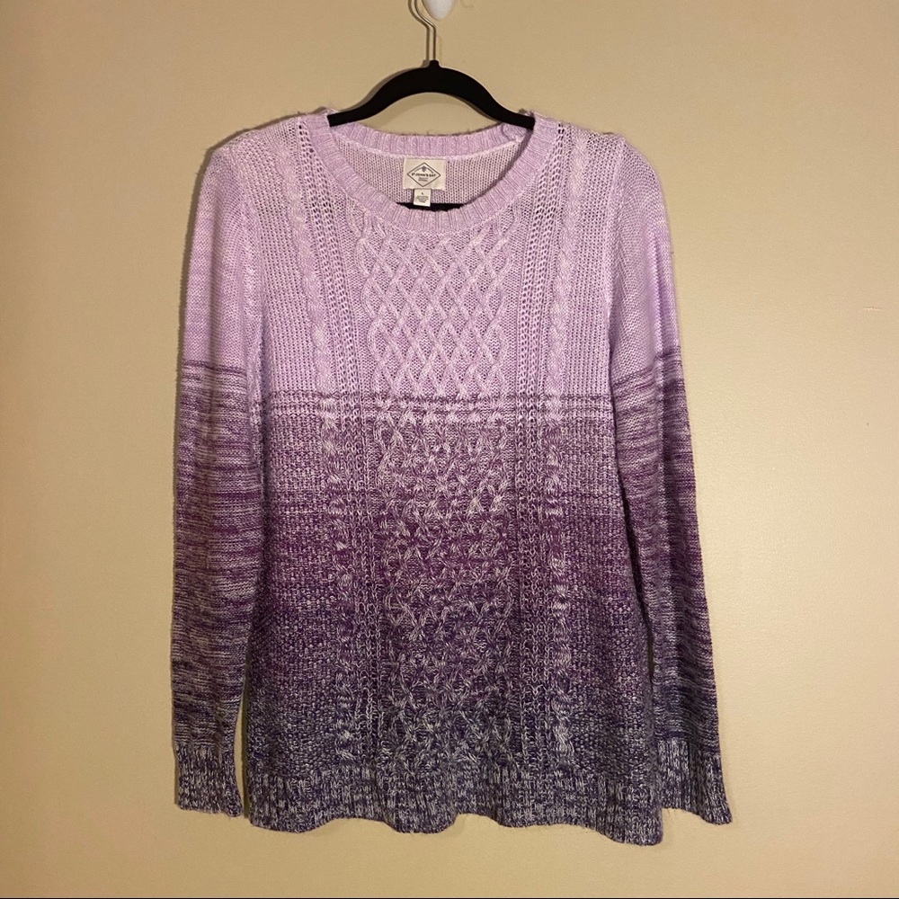 🌺 2/$25 St Johns Bay Sweater